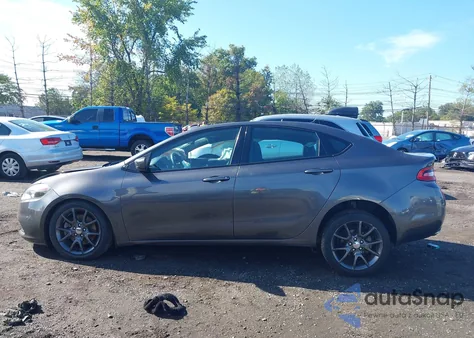 2015 Dodge Dart Sxt z USA, uszkodzony, nr VIN 1C3CDFBB3FD301841